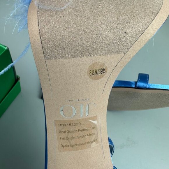 JLO Jennifer Lopez x REVOLVE Sunset Sandal in Wave - Picture 5 of 7